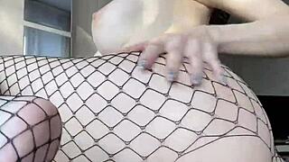 sofia siemens bares big tits nude and masturbates hard 🔥💦