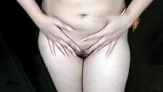 Big Boob Indian Bhabhi Fingers Pussy with Dirty Hindi Moans