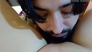 Eddie queens moans wildly from my intense pov oral licking her fat pussy till shaking.