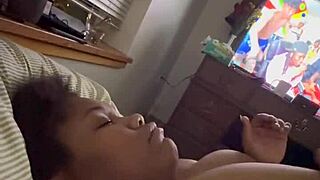 fat juicy latina tits rubbed to squirting orgasm bliss