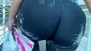 wanna see me fuck outdoors in public spots?