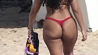 Stranger Blowjob at Itapuã Lighthouse Salvador!