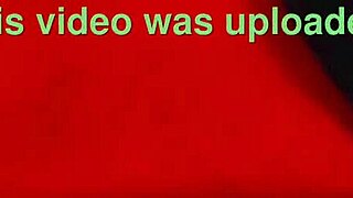 Intimate Blindfolded Wife Close-Up Deepthroat Blowjob Red Light Quickie