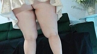 big ass bbw queen rims black cock before taking it deep in her tight little hole