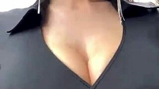 Stepmom's Big Boobs Stroll Turns Intriguing Outdoors