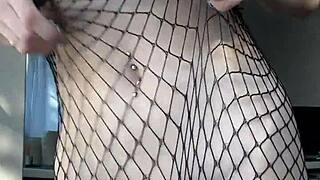 sofia siemens bares big tits nude and masturbates hard 🔥💦