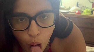 Amateur sex blazes hot and foggy with my boyfriend part one!