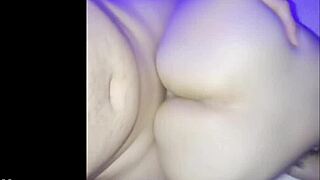 latina teen spreads wet pussy cheeks bent over pov