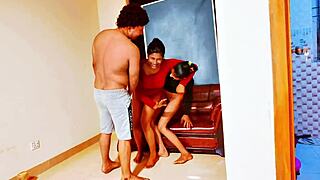 skinny milf joins threesome for deepthroat cowgirl and squirting fun