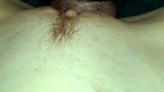 Girlfriend Fucked Hard in Garage by Friend's Huge Cock POV