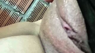 watch her skirt up masturbating to powerful squirting orgasm now