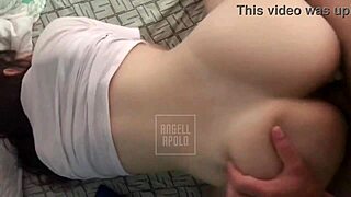 Dad leaves and i creampie my young stepsis tight pussy.