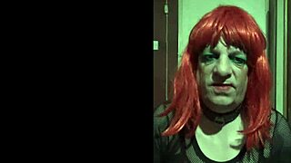 shy crossdresser begs for whore-like anal pounding like never before