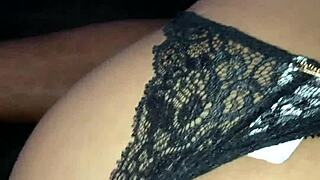 Watch this horny brazilian housewife take bbc in workshop?! Cum paying with her juicy pussy!!