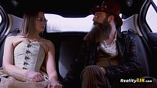 what starts as softcore intimacy turns into a wild couple's horny reality romp