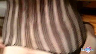 he blasts cum on my ass then fucks me to shaking orgasm