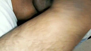 desi milf mommy with big tits bends over for student's monster cock after vacation