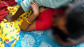 Hot Tamil Wife FUCKS Elder Sister's Husband With BIG COCK