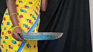 Hot Tamil Wife FUCKS Elder Sister's Husband With BIG COCK