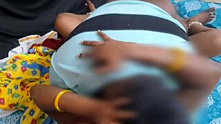 Hot Tamil Wife FUCKS Elder Sister's Husband With BIG COCK