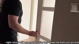 stepmom, your lover's gone - now my cock stretches your tight russian milf pussy missionary and doggy with moans