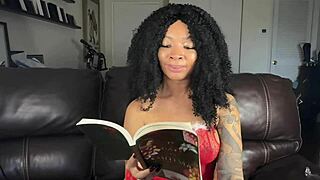 Eva Parker strips flashing curves in Christmas tale! Day 3 of 5