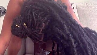 Redbone takes control RIDING strap-on with passion