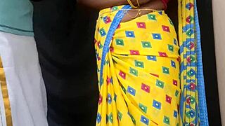 Hot Tamil Wife FUCKS Elder Sister's Husband With BIG COCK