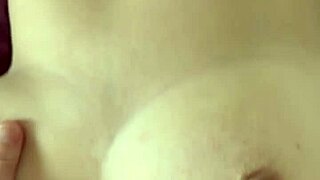 watch this upside-down wife ball-sucking her man deep