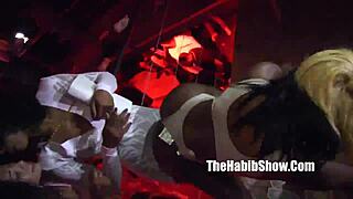 misty stone and sutra fire strip then rip clothes sexy freaks