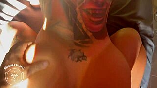 we're back with him fucking me so damn good