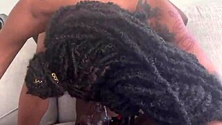 Redbone takes control RIDING strap-on with passion