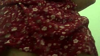 Neighbor's Skirt Peek Leads to Intense Colombian Latina Fuck Session
