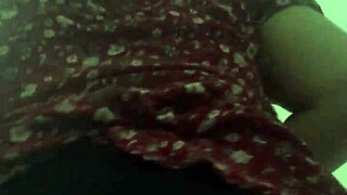 Neighbor's Skirt Peek Leads to Intense Colombian Latina Fuck Session