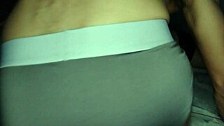 real homemade latina big ass in lingerie gets passionately fucked live