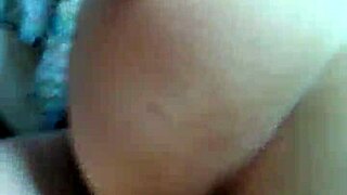 Early morning big booty bbw milf bent over doggystyle takes monster cock cumshot on ass