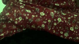 Neighbor's Skirt Peek Leads to Intense Colombian Latina Fuck Session