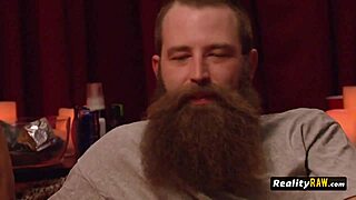 what starts as softcore intimacy turns into a wild couple's horny reality romp