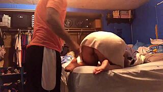 dicknastytheillest fresh out prison unloads huge hairy creampie balls deep hd