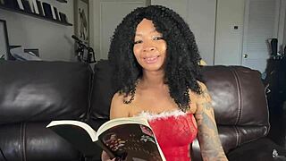 Eva Parker strips flashing curves in Christmas tale! Day 3 of 5