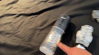 Hey sexy long-legs girl, your fashion shoot turns into toy sex surprise?