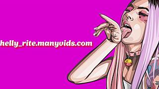 Mitsuri Cosplay Petite Babe Anal Fisting Piercing Fingering