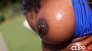 Amaris' Petite Tits and Ass Thrill Isiah Maxwell in POV Taboo Fuck