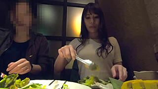 Seduced by beauty wife at mixer for four creampies one facial five squirts