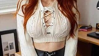 hey wanna see me escape friendzone in leather jerk off dream?