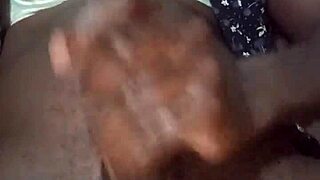 Sexyjayla254's huge Kenyan BBC crossdresser unloads multiple cumshots solo