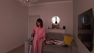 Japanese kitsune films solo cosplay porn BTS