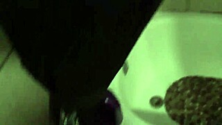 ever wonder what happens when a latina gets too horny at home?
