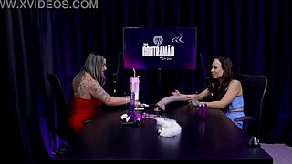 Loira's pussy vibrated hard after swing house chat on who cums easiest belinha baracho