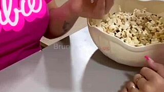Hey friends, these lesbian Brazilian blondes and redhead lick pussies to orgasm